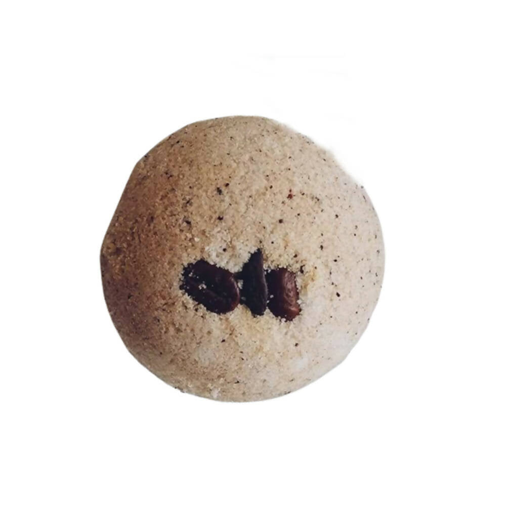Aaranyam Fizzy Aromatic Bath Soap With Coffee Beans | Grocsy