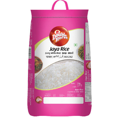 Double Horse Jaya Rice (Long White Rice) | Grocsy