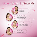Nisha Professional Refreshing Face Cleanser With Organic Rose Water | Grocsy