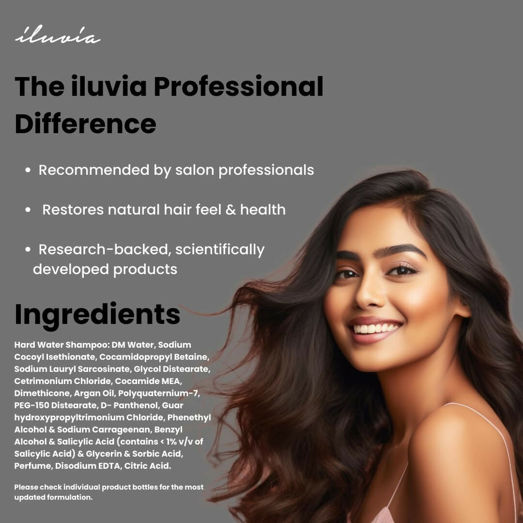 iluvia Hard Water Shampoo | Grocsy