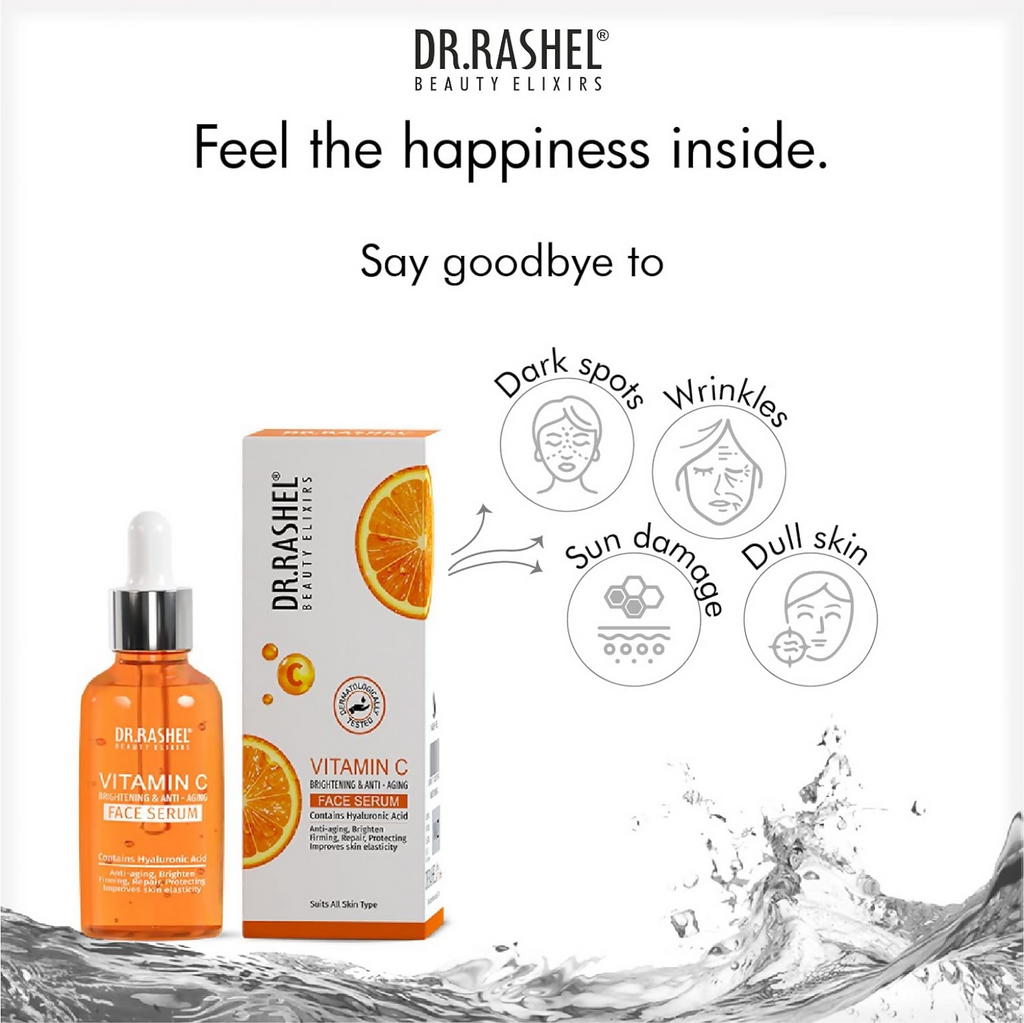 Dr.Rashel Vitamin C Face Serum | Grocsy