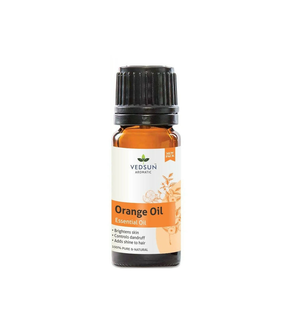Vedsun Naturals Orange Essential Oil | Grocsy