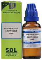 SBL Homeopathy Narcissus Pseudonaricissus Dilution | Grocsy