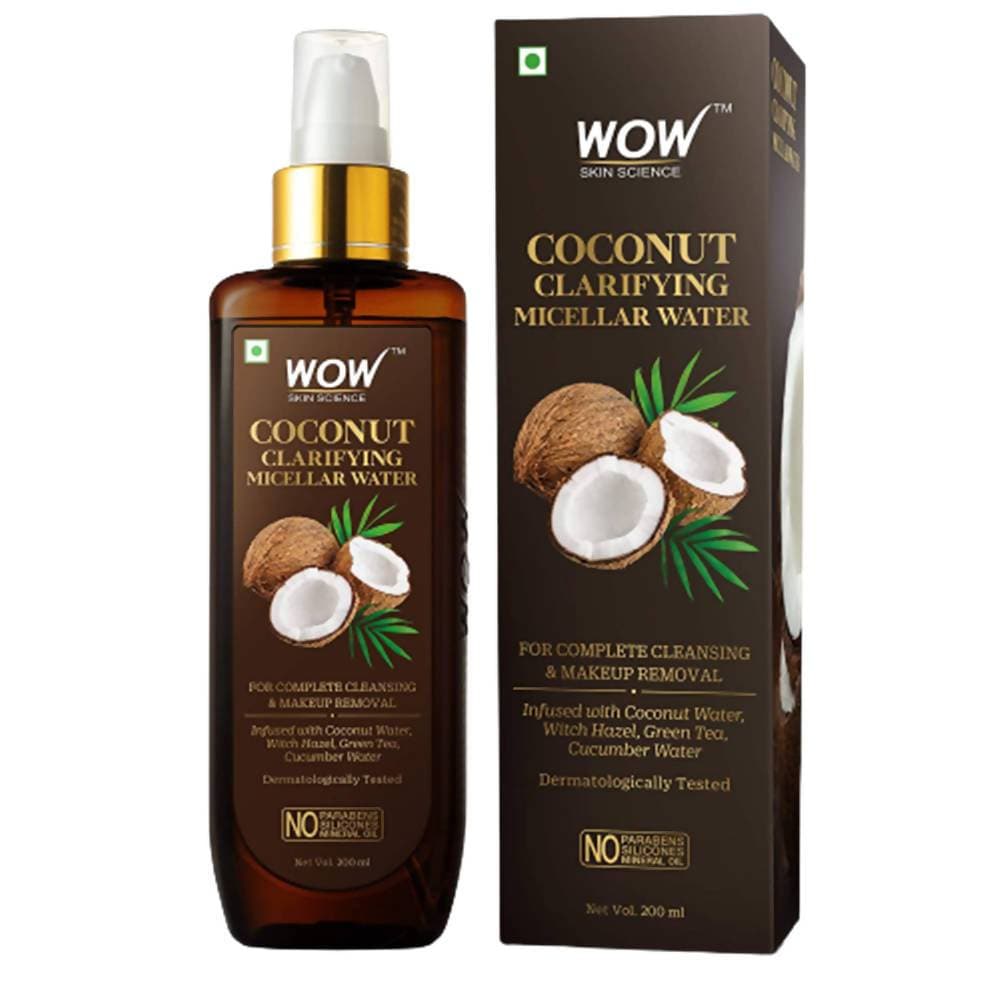 Wow Skin Science Coconut Clarifying Micellar Water | Grocsy