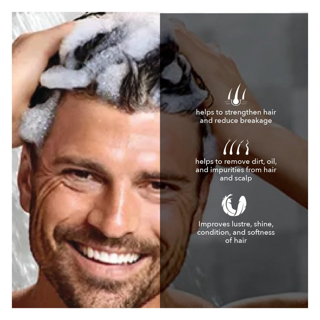 Herbs & Hills Deep Cleansing & Moisturising Shampoo | Grocsy
