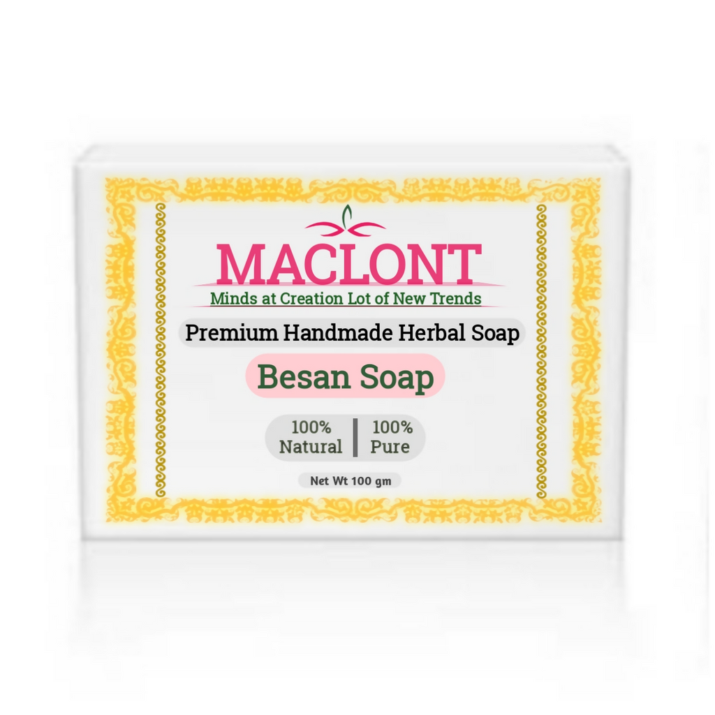 Maclont Besan Soap | Grocsy