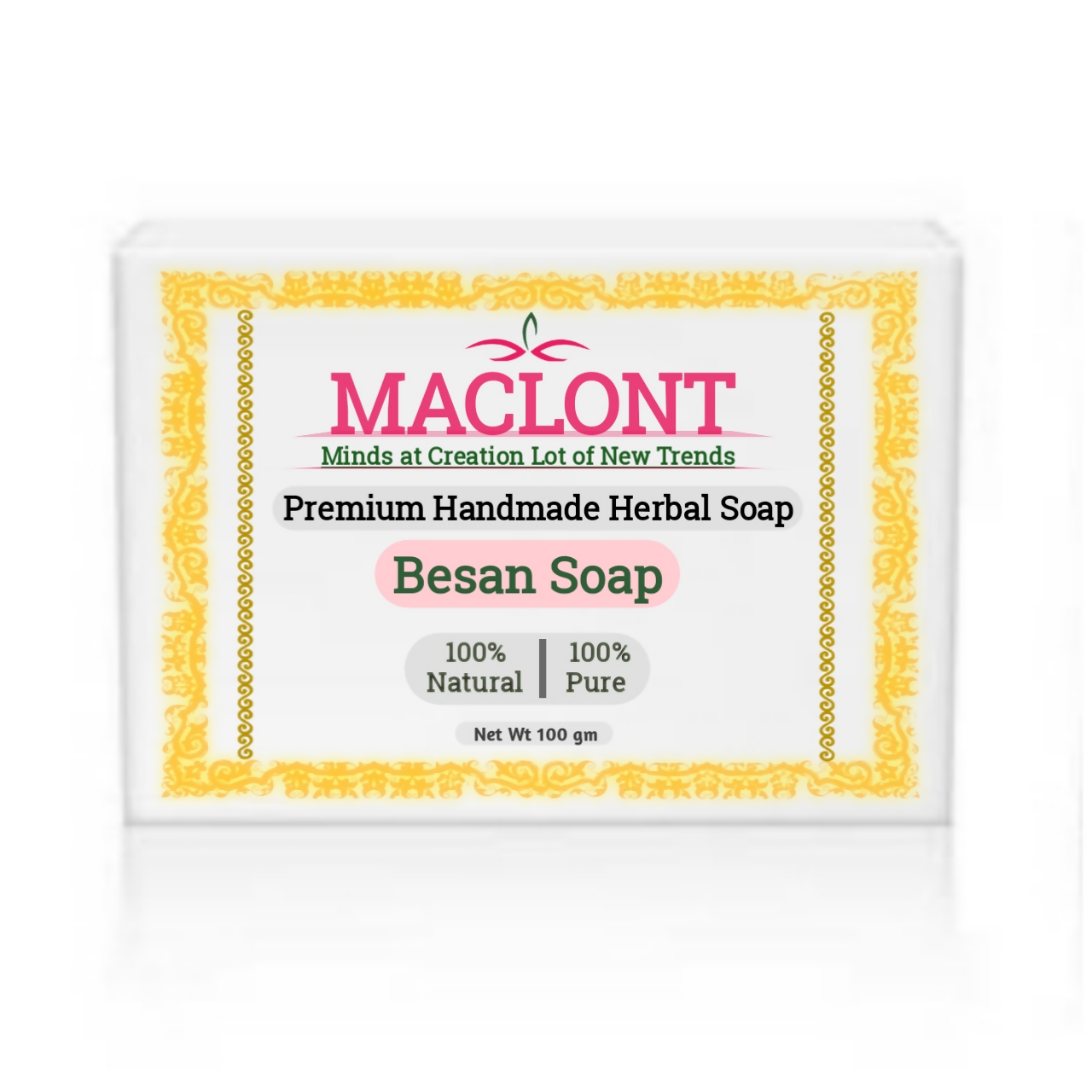 Maclont Besan Soap | Grocsy