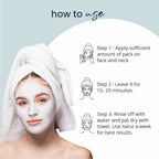 Globus Naturals Revival Diamond Face Pack, Natural & Ayurvedic Formula | Grocsy