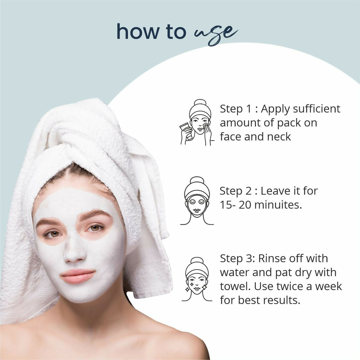 Globus Naturals Revival Diamond Face Pack, Natural & Ayurvedic Formula | Grocsy