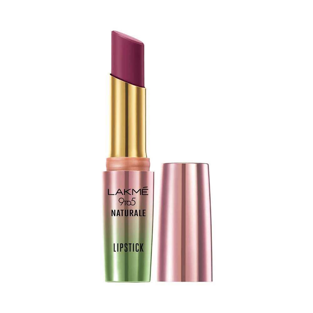 Lakme 9To5 Naturale Matte Lipstick - Magenta Minx | Grocsy