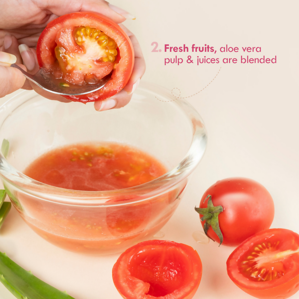 Nat Habit Tomato Patchouli Malai Face Moisturizer | Grocsy