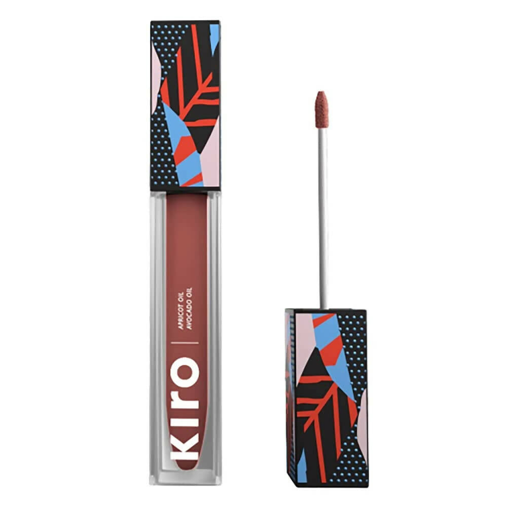 Kiro Airy Matte Liquid Lipstick - Cinnamon Nude | Grocsy