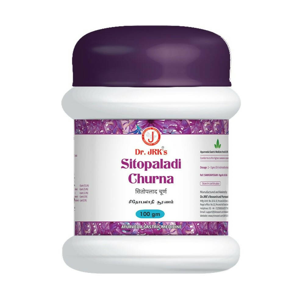 Dr. Jrk's Sitopaladi Churna | Grocsy