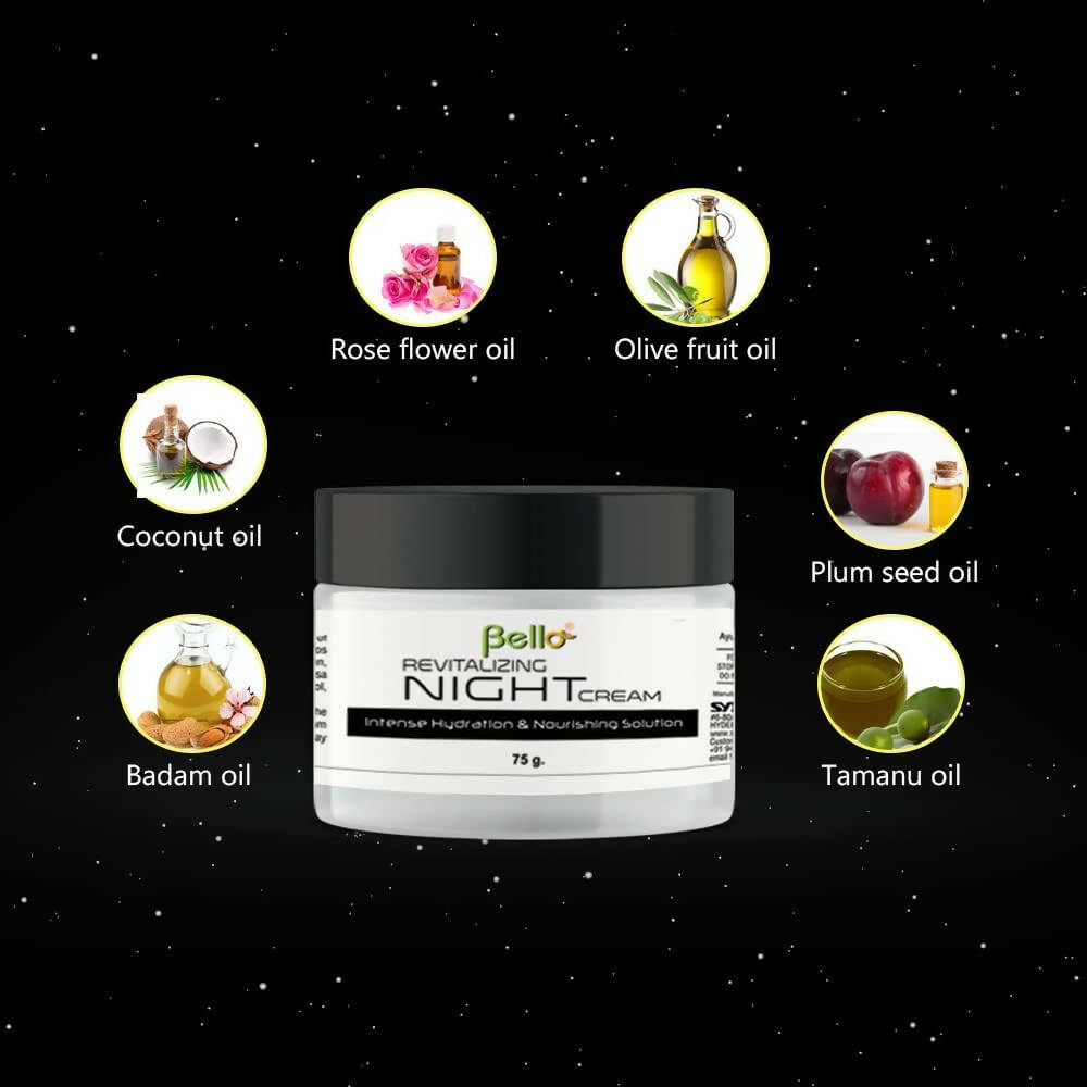 Bello Herbals Revitalizing Night Cream | Grocsy