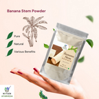 Nxtgen Ayurveda Banana Stem Powder | Grocsy