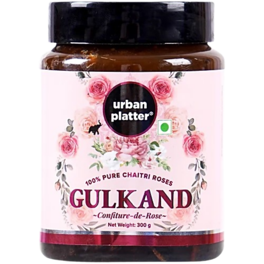 Urban Platter Natural Himalayan Gulkand - Rose Petal Jam | Grocsy