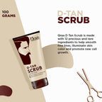 Qraa Men De-Tan Scrub for Men | Grocsy