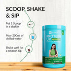 HK Vitals ProteinUp Women-No Added Sugar (Chocolate) | Grocsy