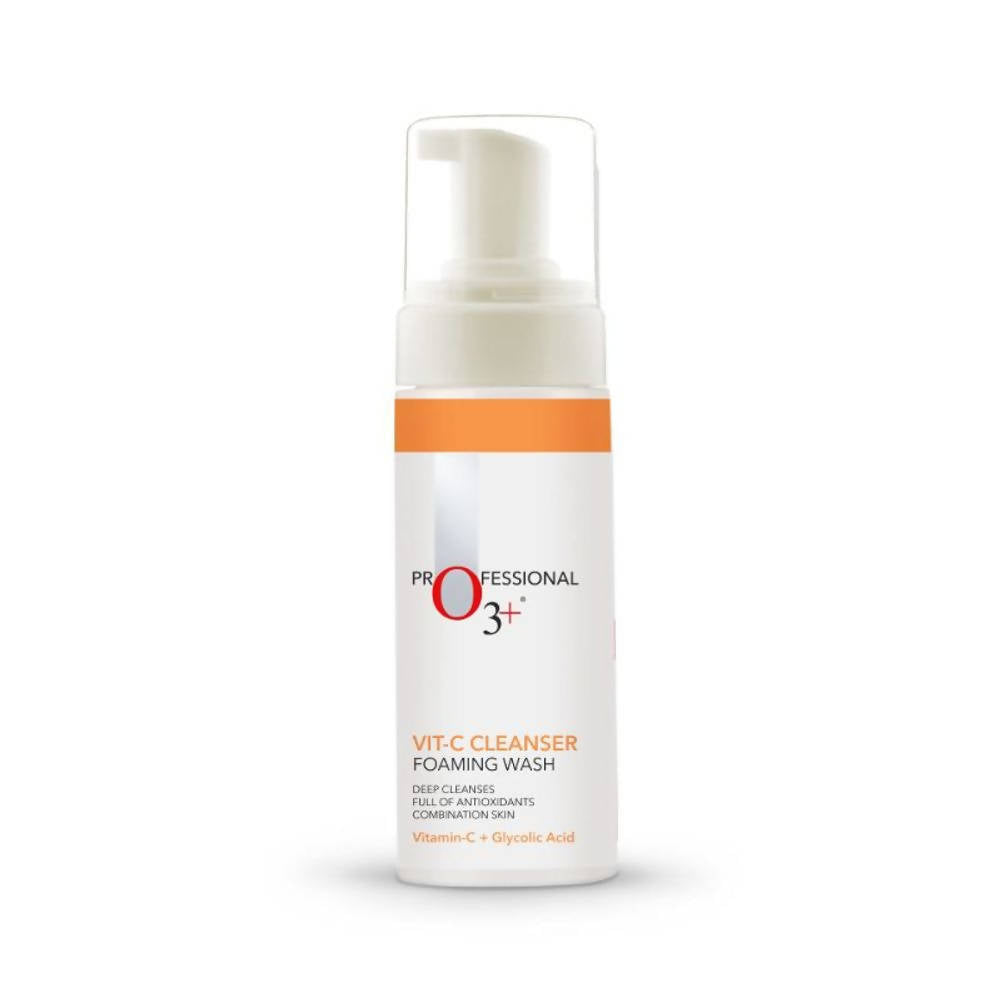 Professional O3+ Vitamin-C Cleanser Foaming Wash | Grocsy