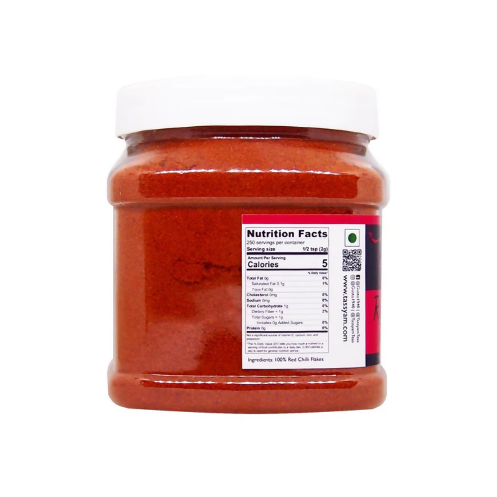 Tassyam Organics Red Chili Powder | Grocsy