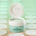 mCaffeine 2% Salicylic Acid Serum Clear Skin Acne Pads - Acne & Oil Control with Matcha Tea | Grocsy