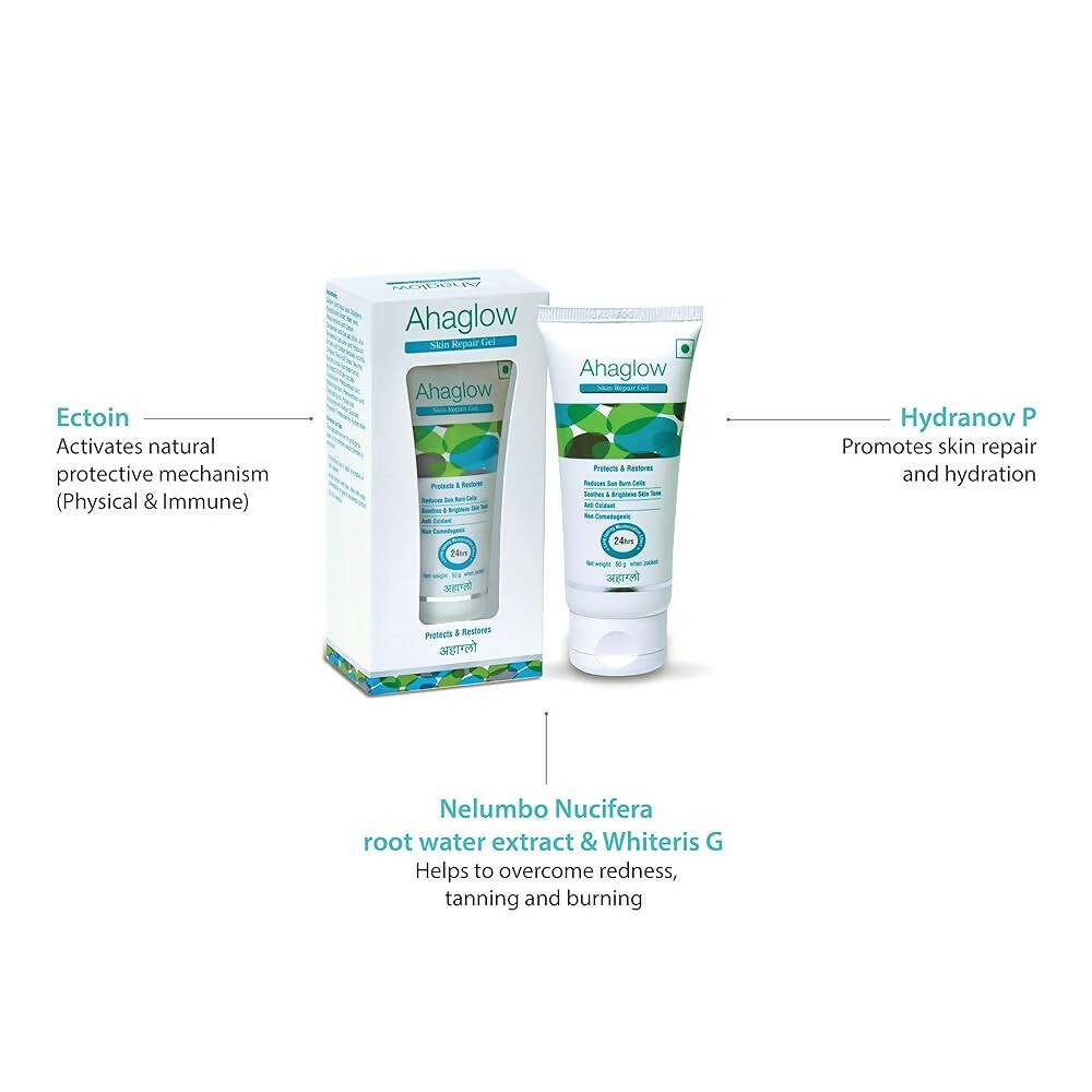 Ahaglow Skin Repair Gel | Grocsy