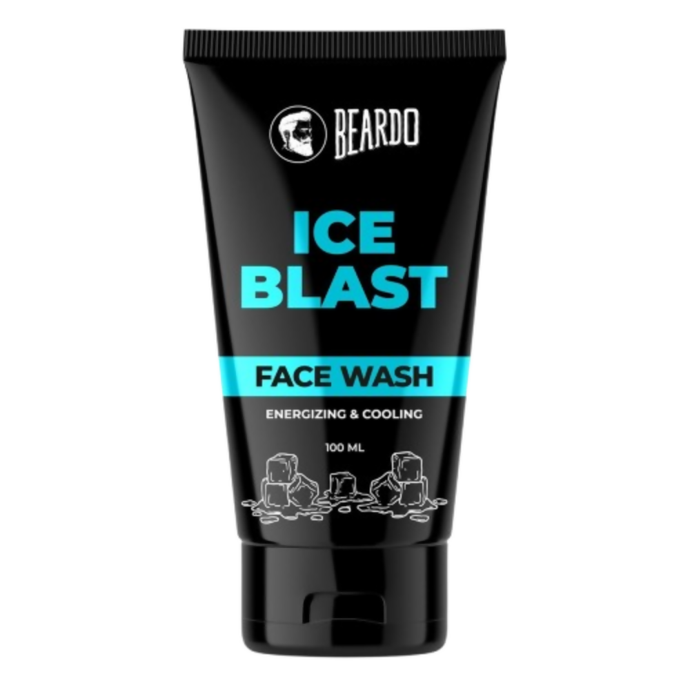 Beardo Ice Blast Cooling Facewash | Grocsy