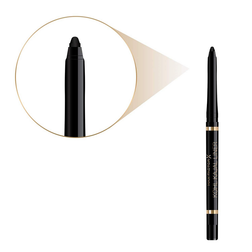Max Factor Kohl Kajal Liner Automatic Pencil - 001 Black | Grocsy