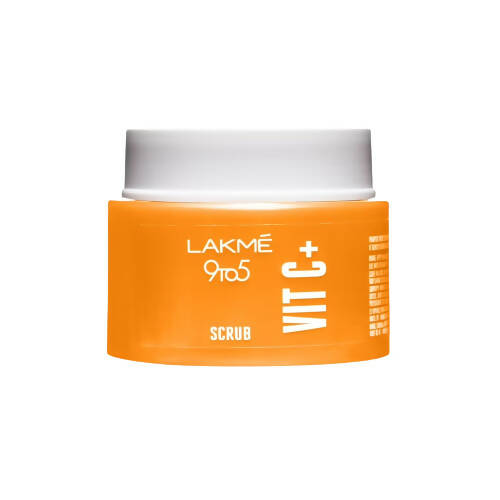Lakme 9 to 5 Vitamin C+Scrub | Grocsy