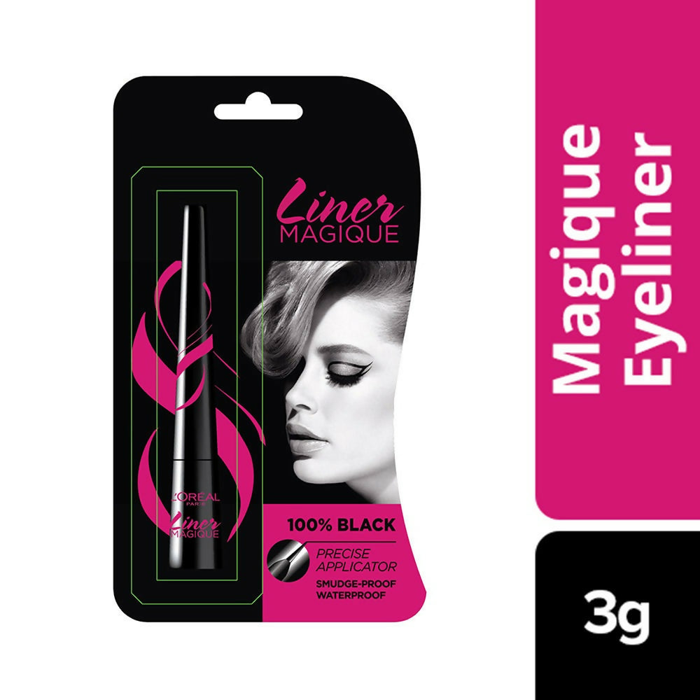 L'Oreal Paris Liner Magique - Black | Grocsy