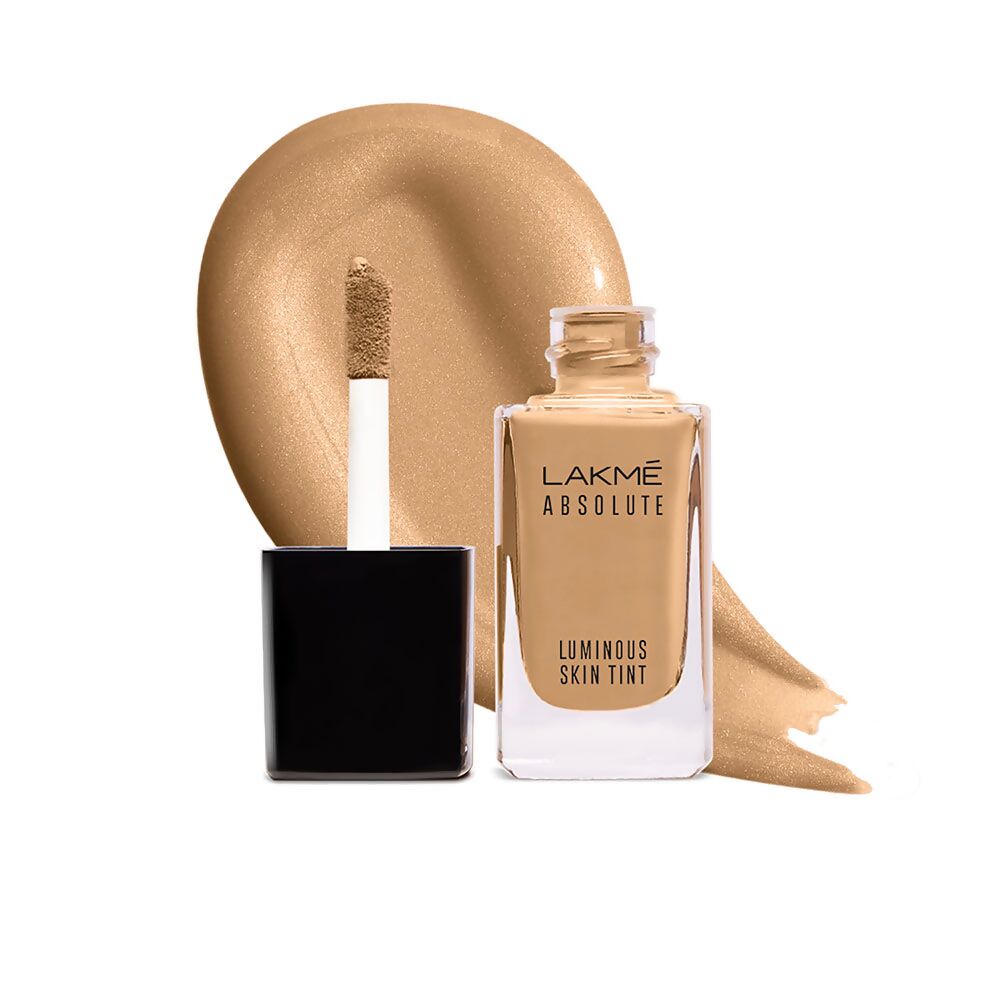 Lakme Absolute Luminous Skin Tint Foundation - Warm Beige | Grocsy