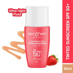 Dot & Key Strawberry Dew Tinted Sunscreen - 03 Sand | Grocsy