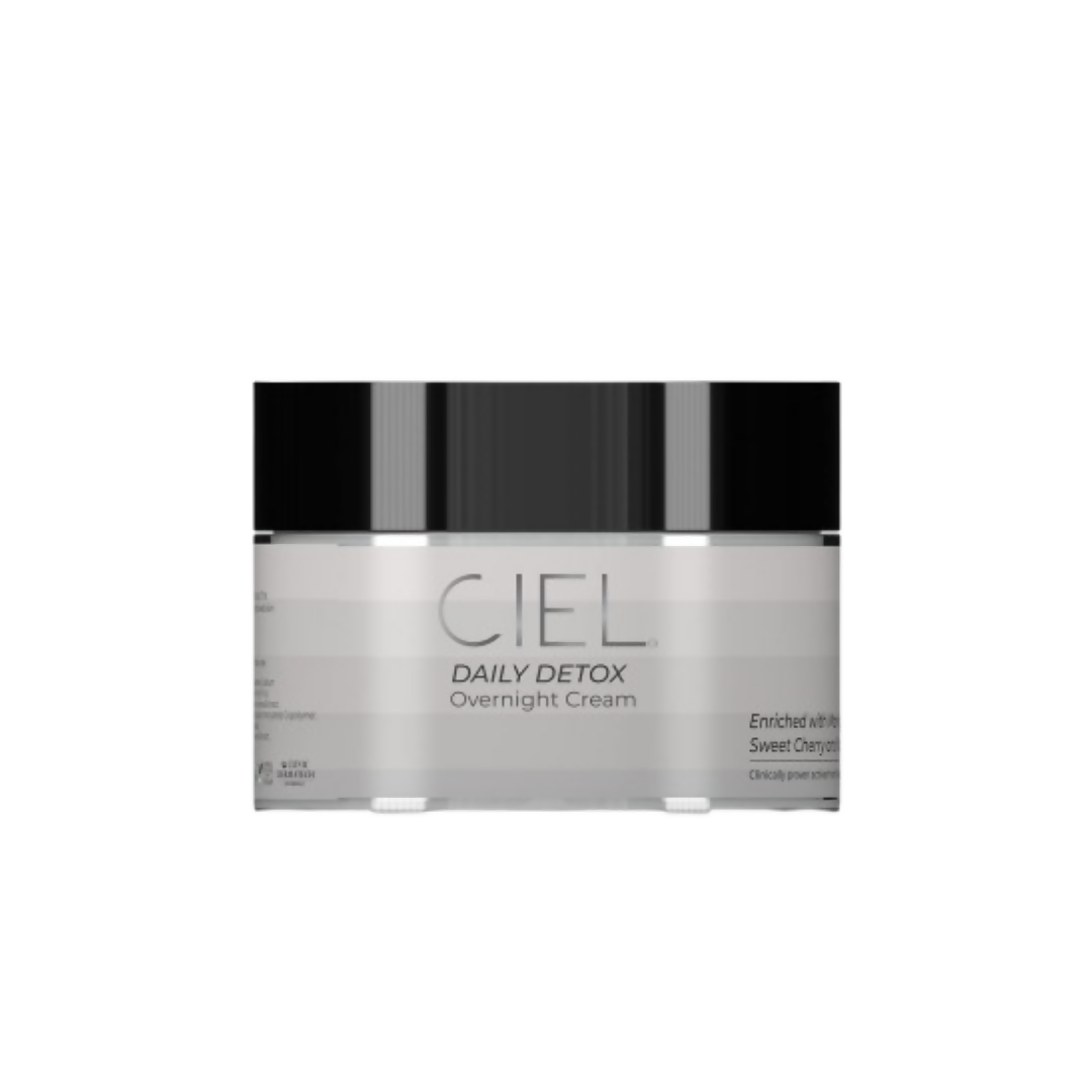 Ciel Daily Detox Overnight Cream | Grocsy