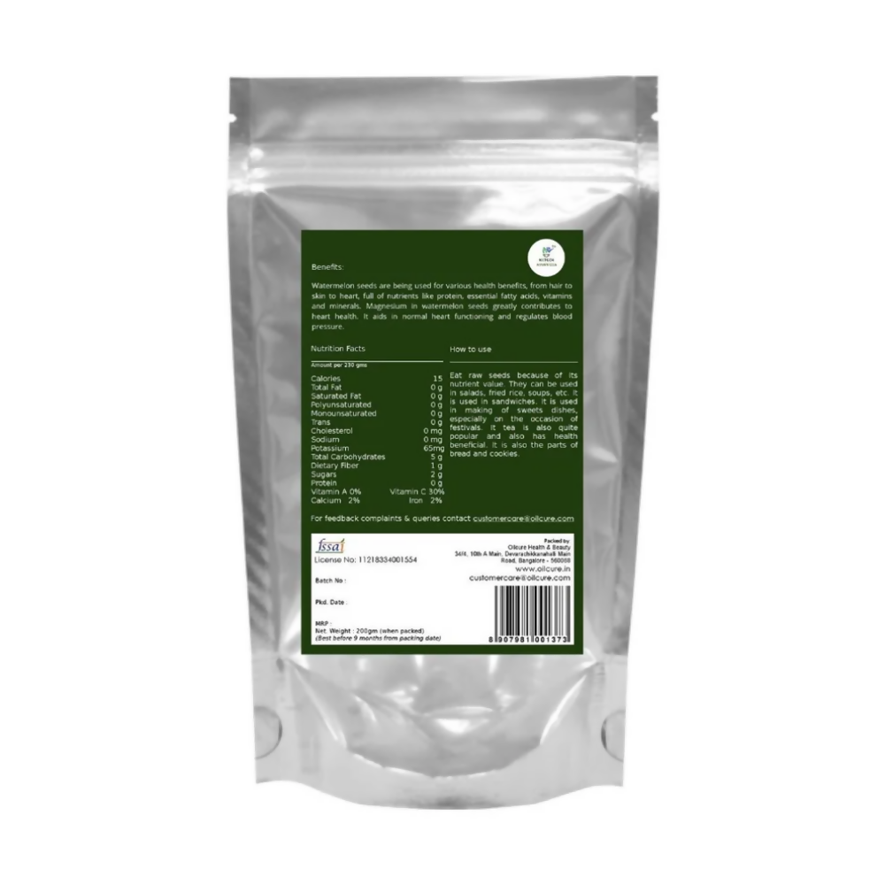 Nxtgen Ayurveda Watermelon Seeds | Grocsy