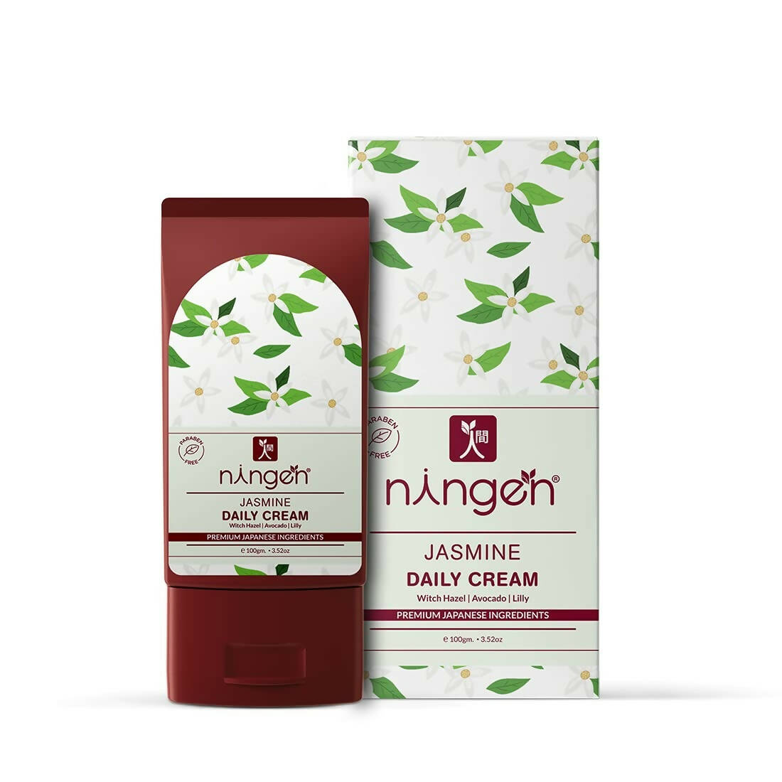 Ningen Jasmine Daily Cream | Grocsy