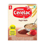 Nestle Cerelac Baby Cereal With Milk - Ragi & Apple | Grocsy