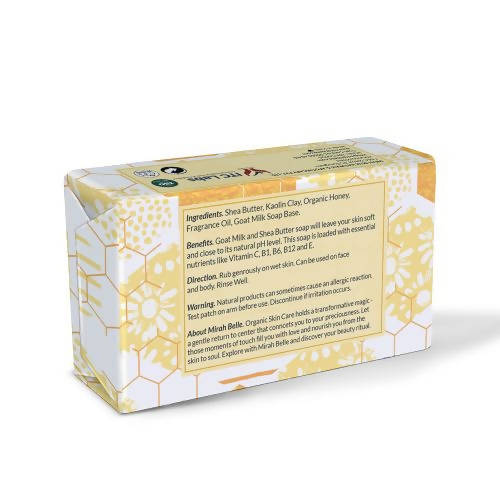 Mirah Belle Goat Milk Honey Shea Nourishing Soap | Grocsy