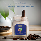Blue Nectar Coffee Bean Ubtan Face Pack | Grocsy