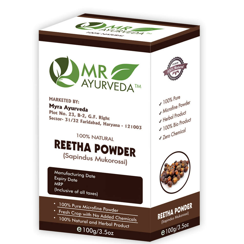 MR Ayurveda Reetha Powder | Grocsy