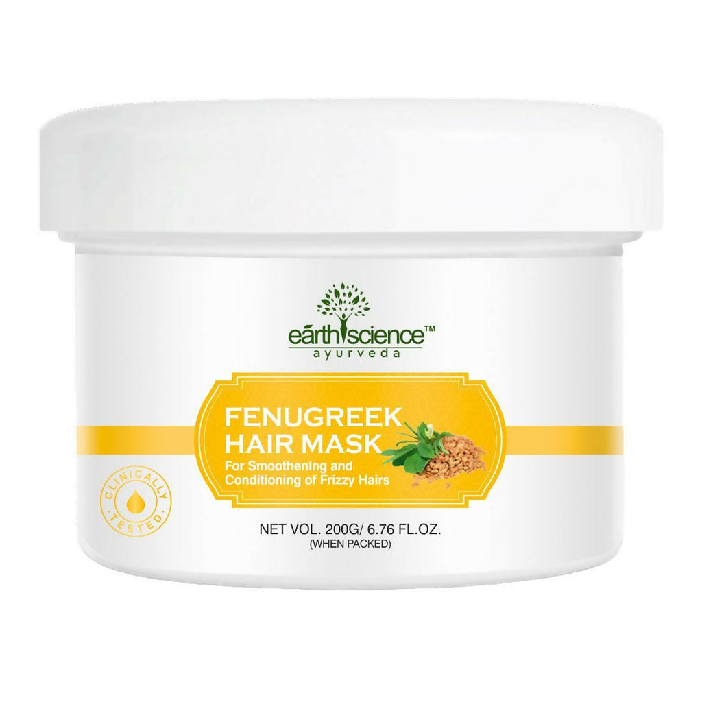 Earth Science Ayurveda Fenugreek Hair Mask | Grocsy