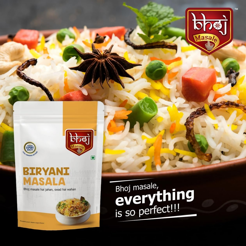Bhoj Masale Biryani Masala | Grocsy