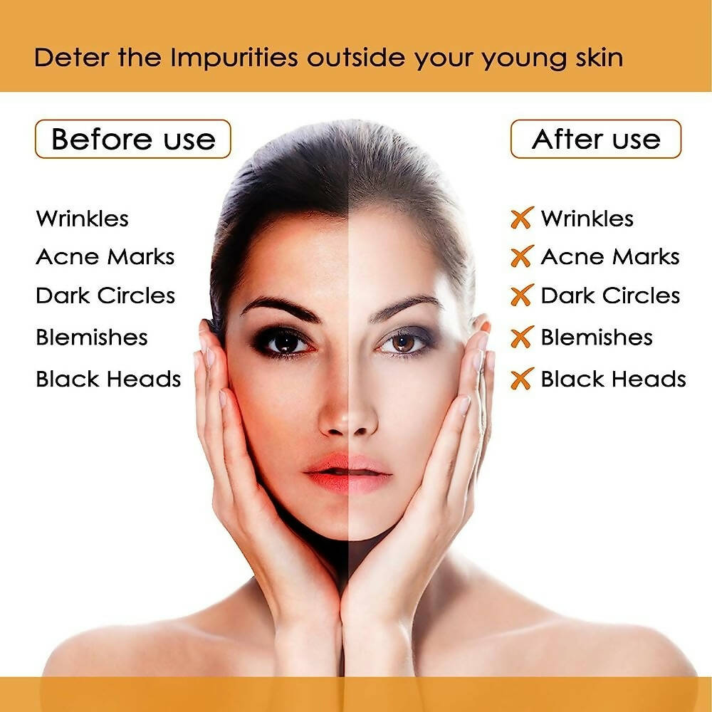 NutriGlow Papaya Fruit Facial Kit | Grocsy