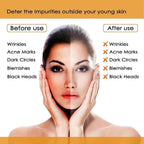 NutriGlow Papaya Fruit Facial Kit | Grocsy