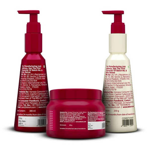 BBlunt 7 in 1 HAir Damage Repair Trio Combo | Grocsy