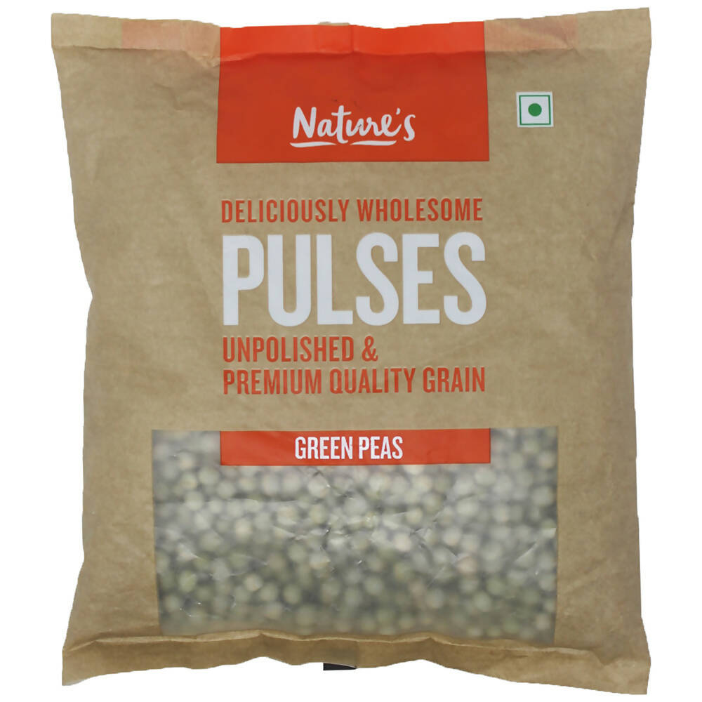 Nature's Green Peas | Grocsy