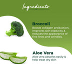 Organic Harvest Vitamin A Organic Face Serum with Broccoli & Aloe Vera | Grocsy