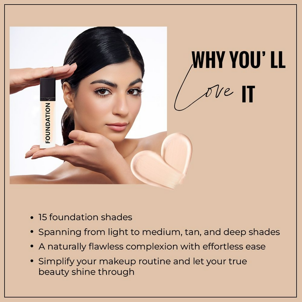 Daily Life Forever52 Coverup Foundation - FCU10.1 | Grocsy