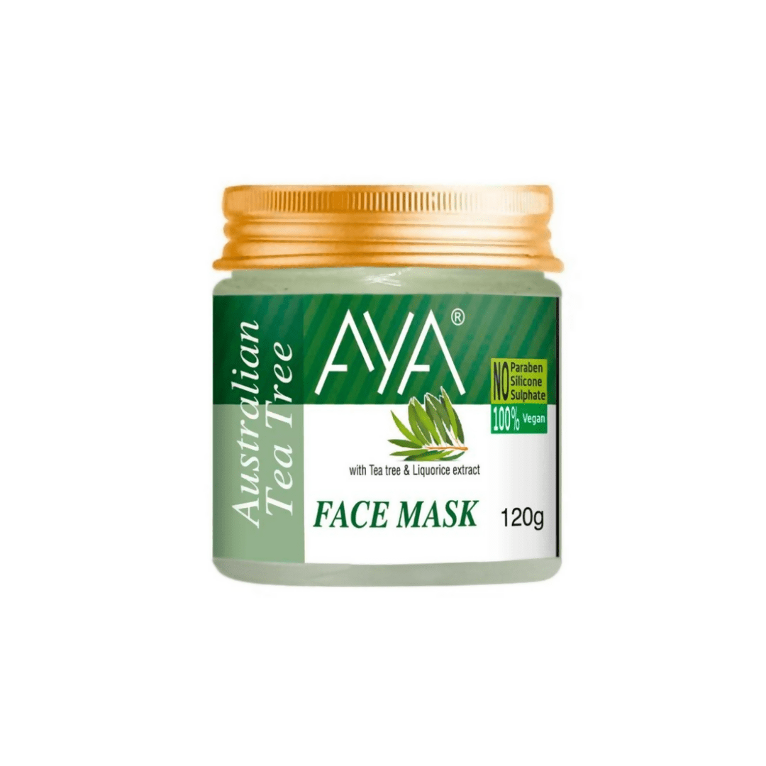 AYA Australian Tea Tree Face Mask | Grocsy