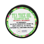 Nature's Destiny Tea Tree Oil Shampoo Bar | Grocsy