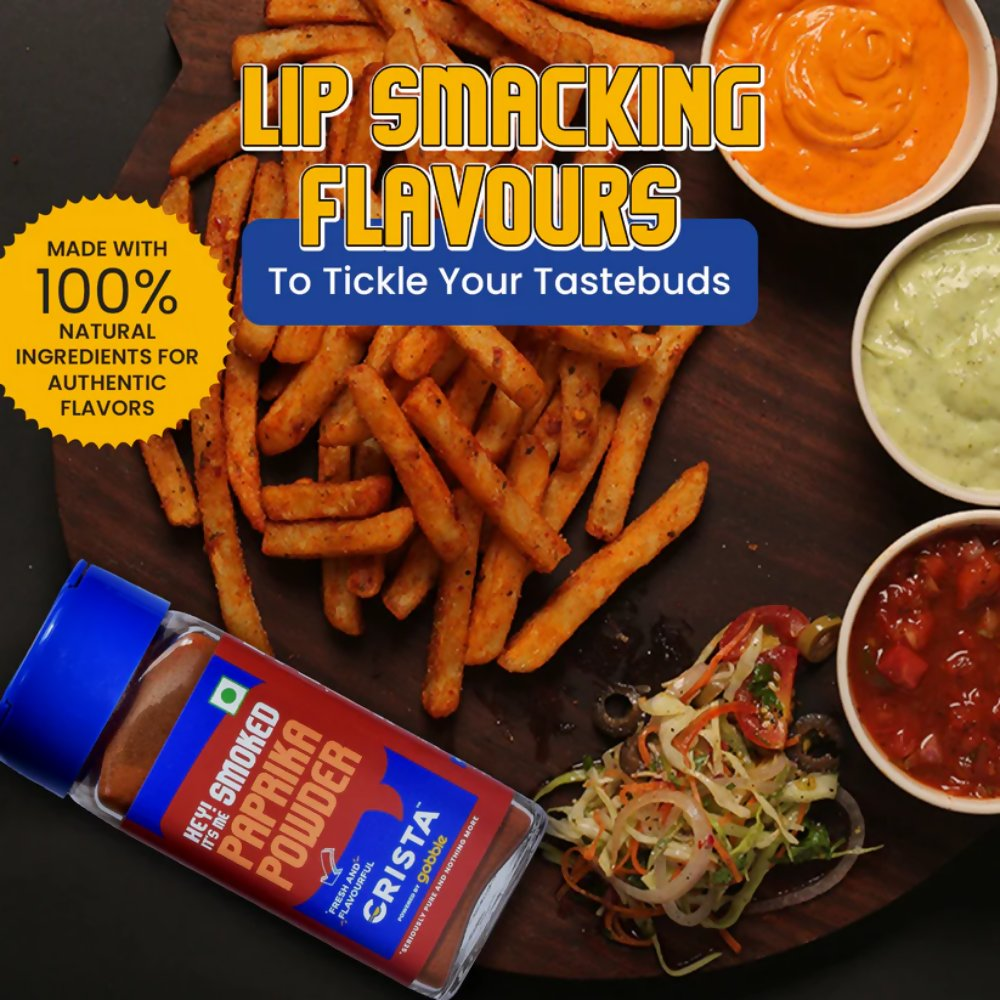 Crista Spices International Seasonings (Combo of 5 Products) | Grocsy
